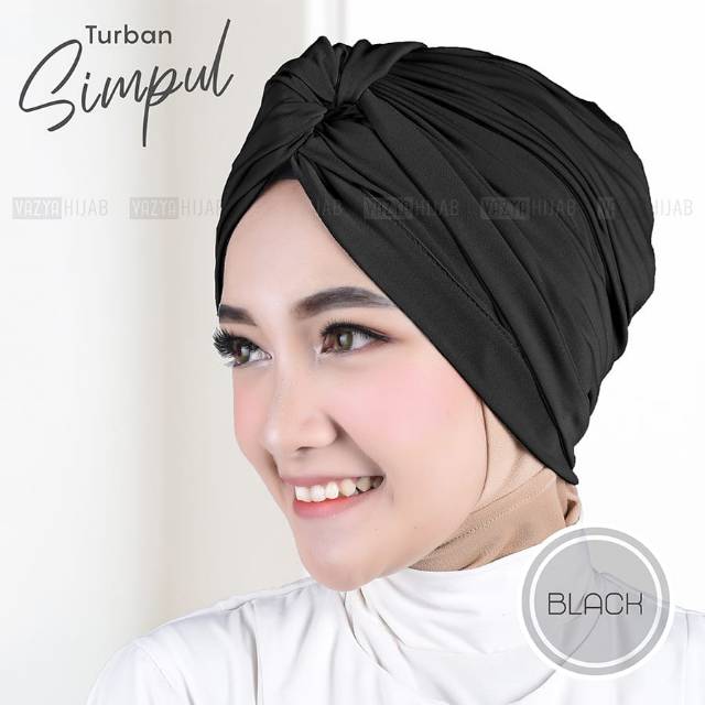 Turban Simpul Jersey Super