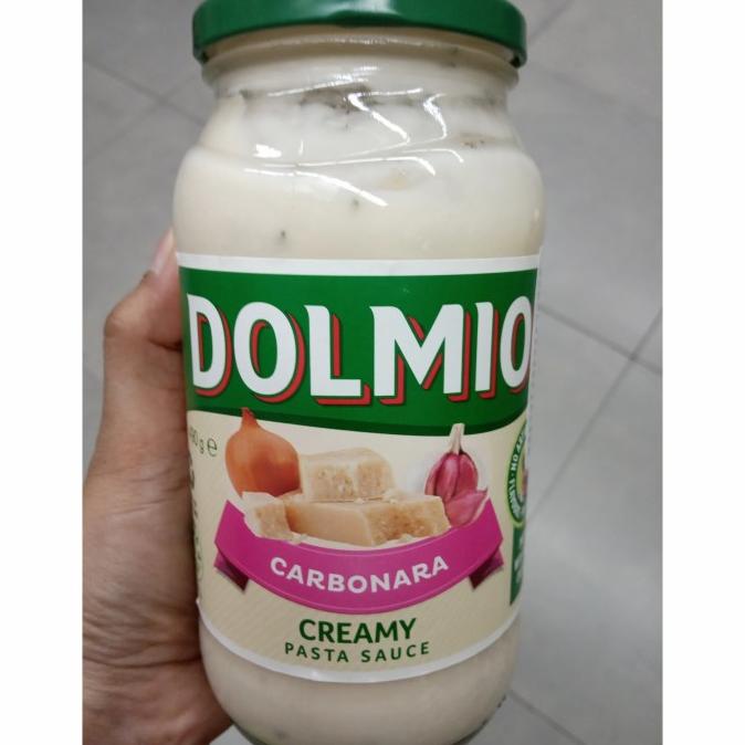 

+%+%+%] DOLMIO CARBONARA CREAMY PASTA SAUCE 500G