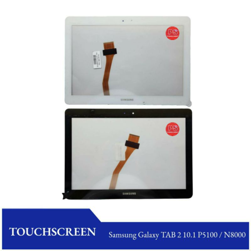 Touchscreen Layar Sentuh Samsung Galaxy TAB 2 10.1 P5100 N8000