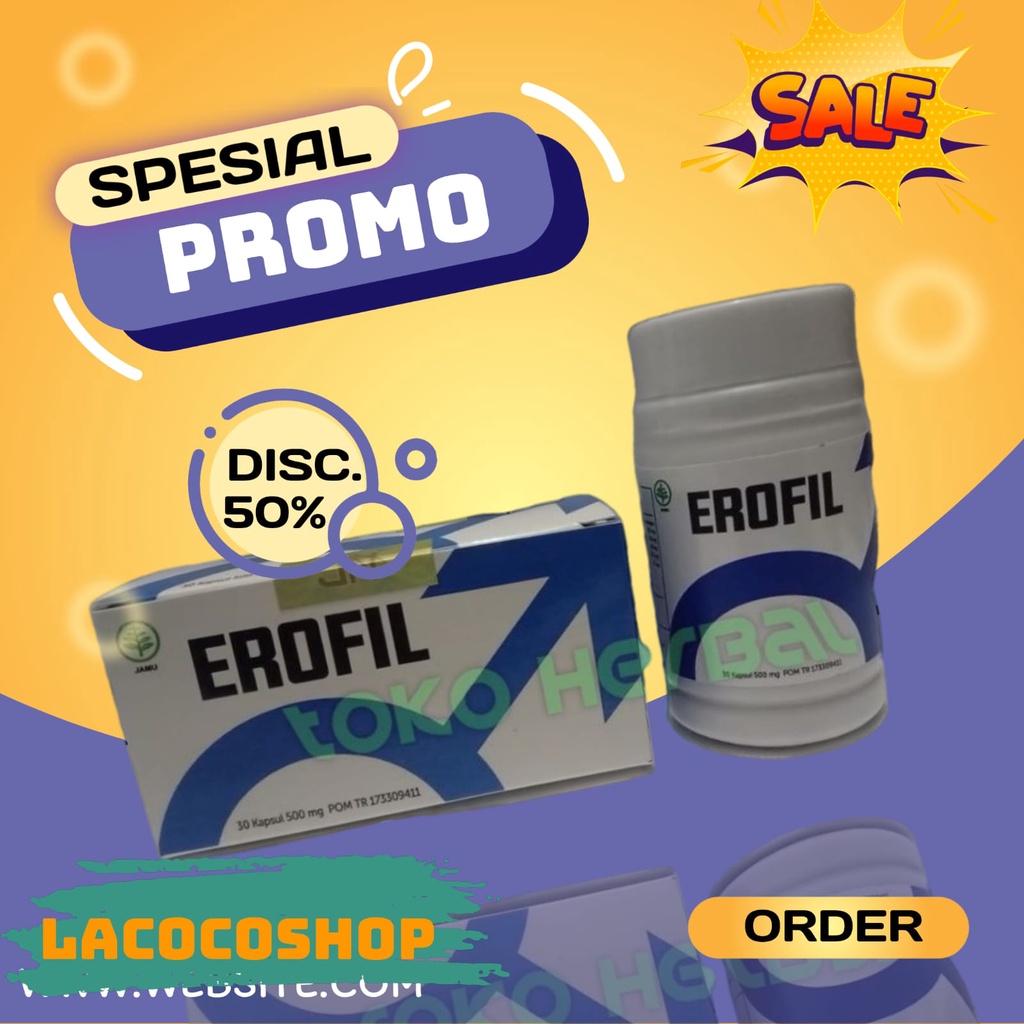 BISA COD EROFIL Obat Herbal  Asli Original Terbukti Nyata Hasiatnya