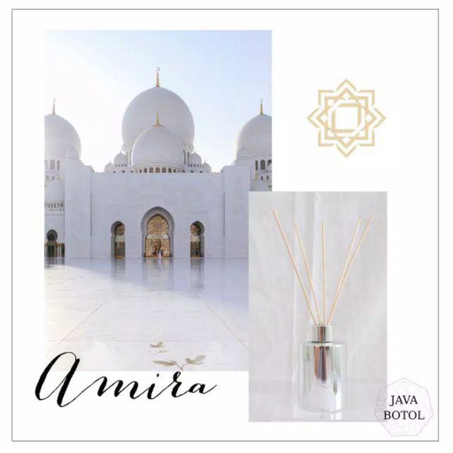 amira / Arabian - Paket Reed Diffuser 120 Ml