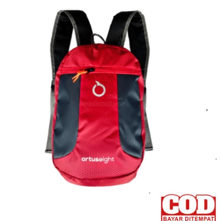 Terbagus.. TAS BACKPACK RANSEL 10 LITER PRIA DAN WANITA ORTUS