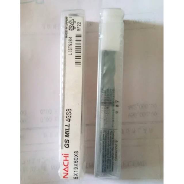 ENDMILL CARBIDE NACHI 12mm