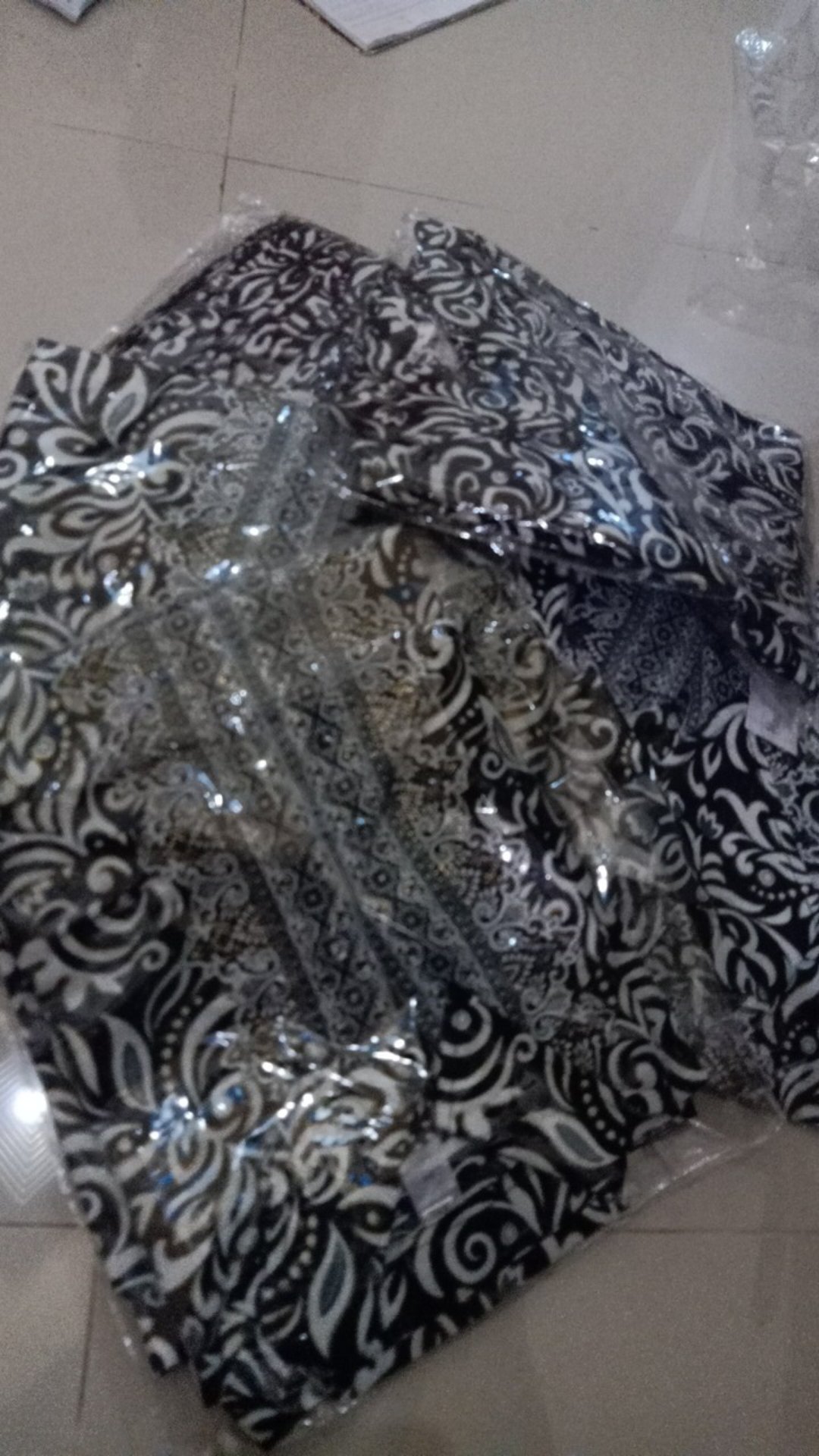 Kemeja Batik Anak Lengan Pendek Terbaru / Hem