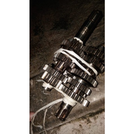 Rasio CB k2 copotan motor nominus