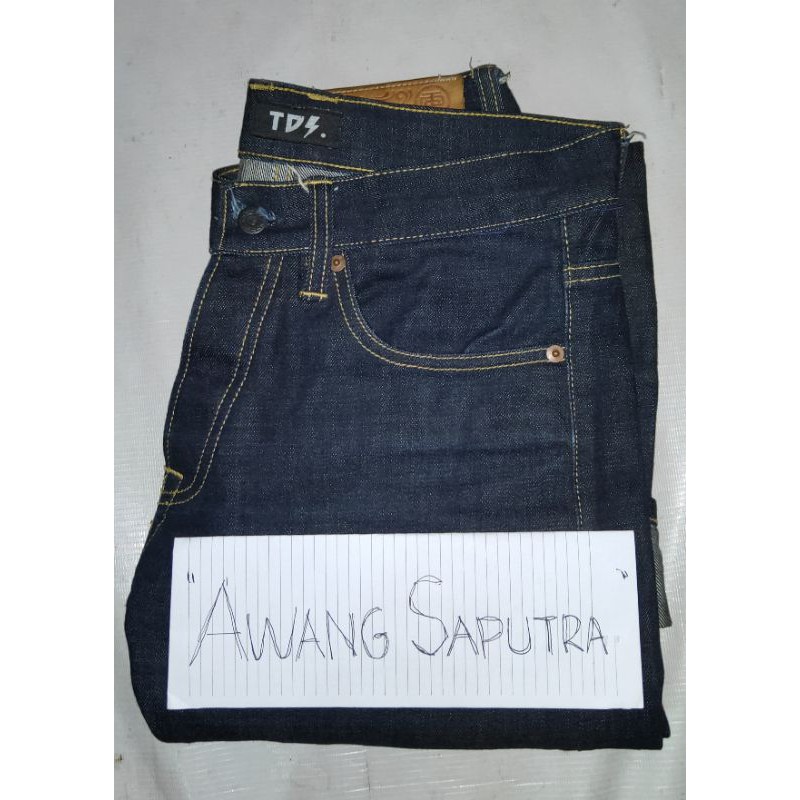 SELVEDGE DENIM BY THE DENIM STATION