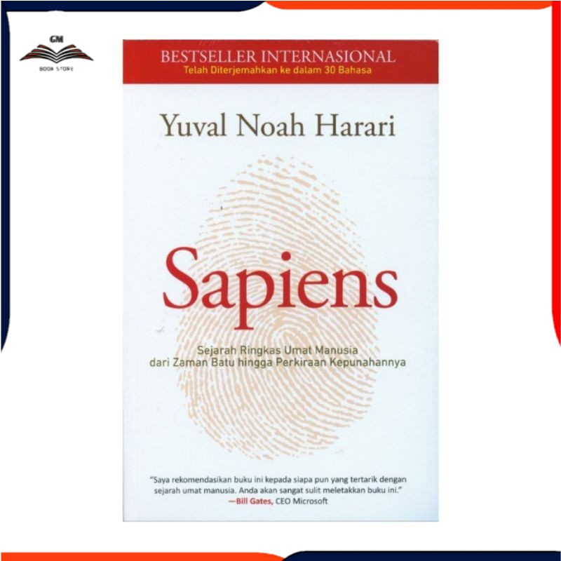 Buku SAPIENS - Yuval Noah Harari