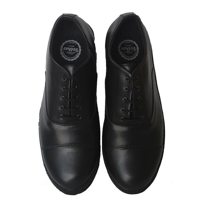 sepatu formal oxport black / volkerfootwear