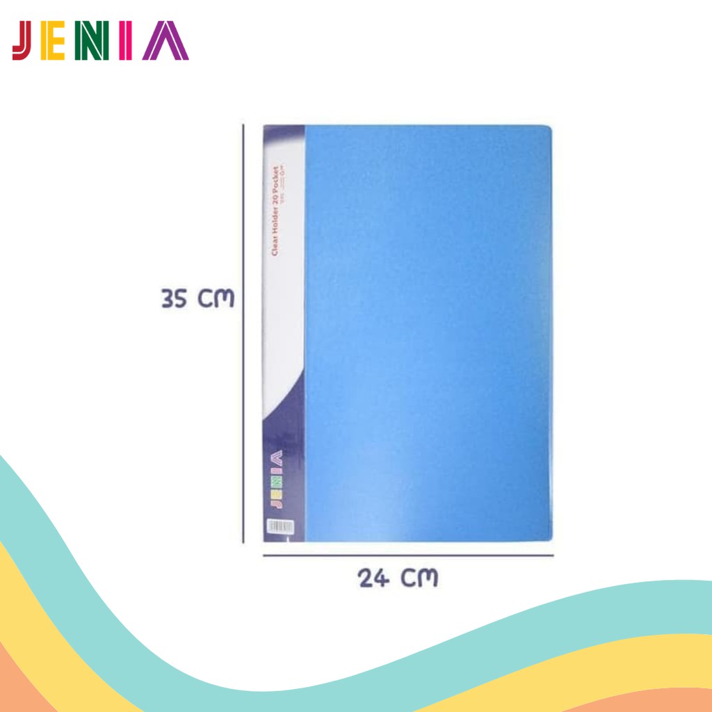 

CLEAR HOLDER JENIA F4-60 POLOS (1 PCS)