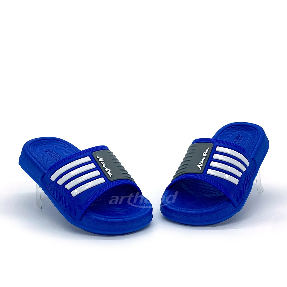 Arthand01 - Sandal Selop Anak Laki-laki New Era Profound Model Garis