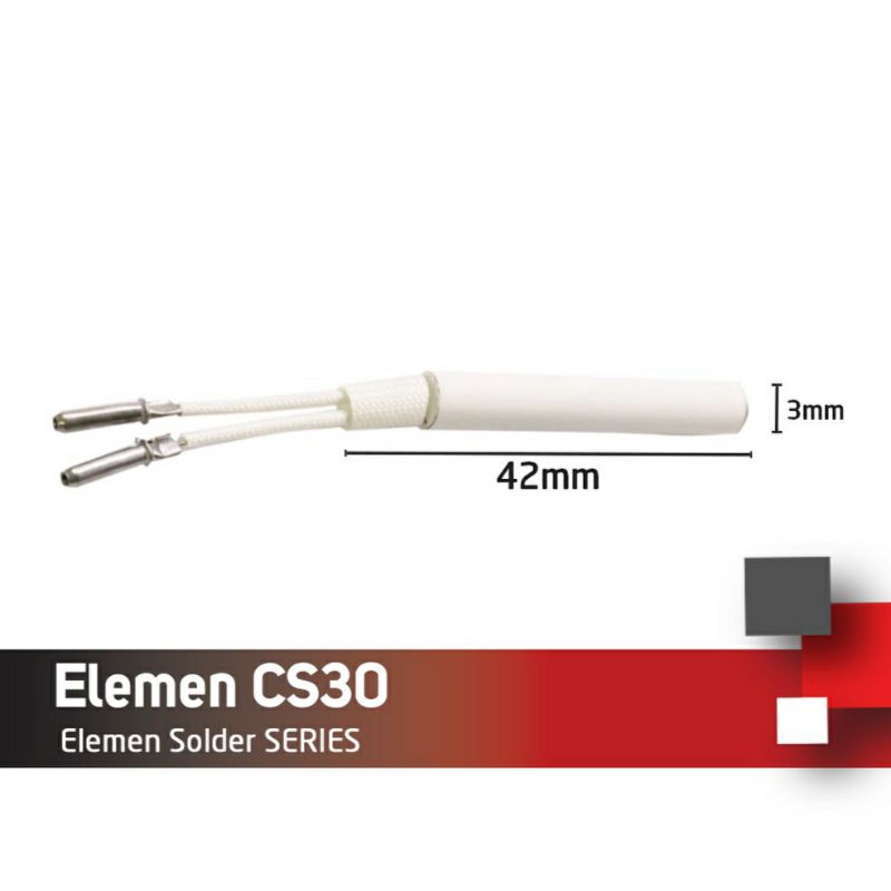 Elemen Solder CS30 - Elemen Solder CS31 Ori - Keramik Panas sparepart Solder