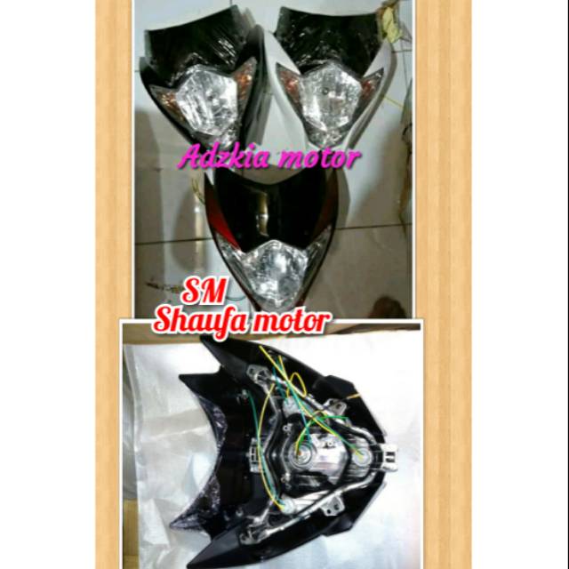 Headlam batok lampu satria fu facelift 2014/2015