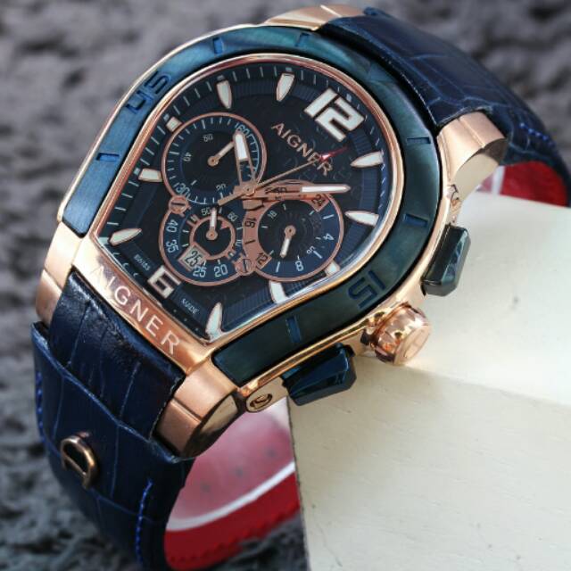 Jam Tangan Fashion Aigner Palermo for Ladies Arloji Cewek