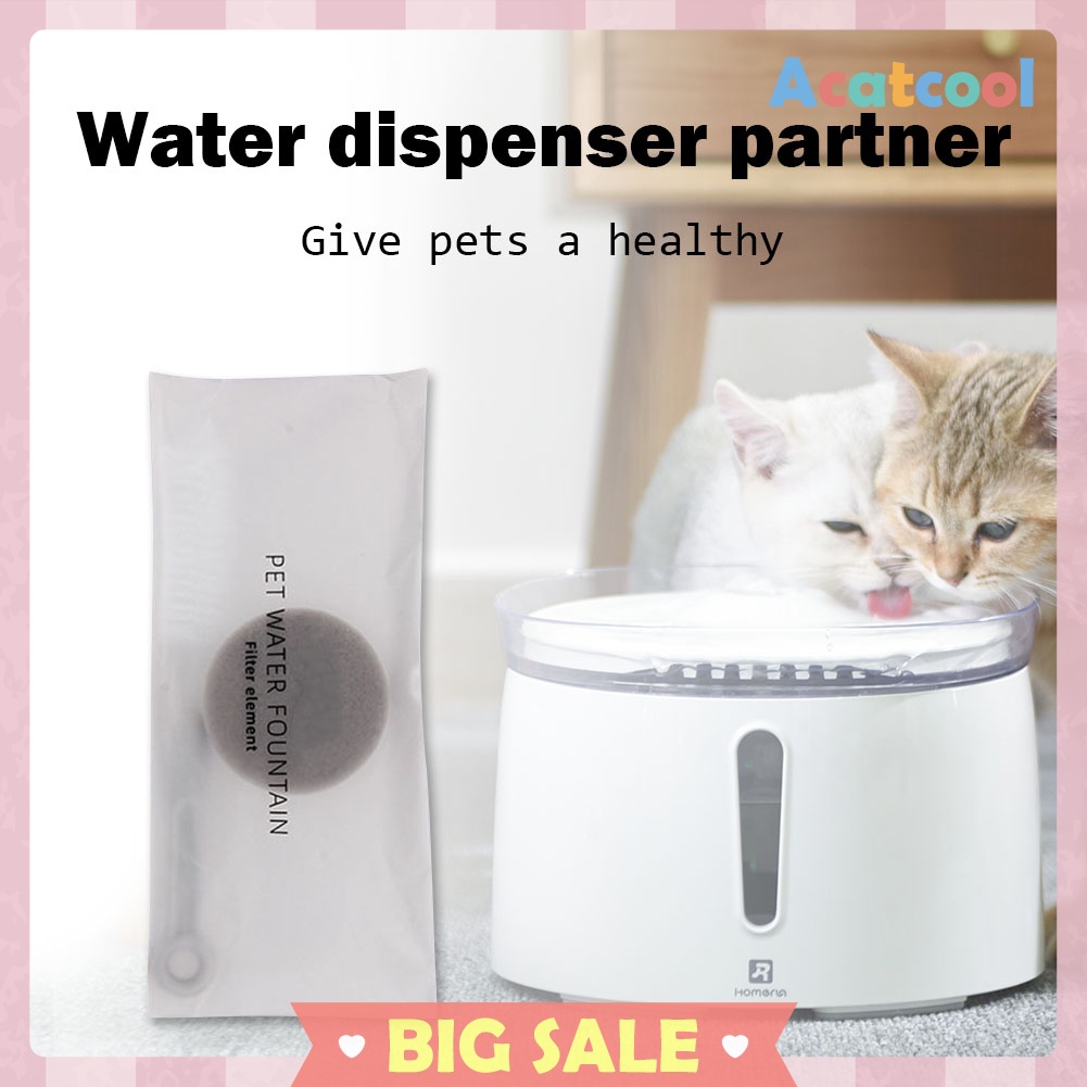 Pet Cleaning Brush Sponge Set Portable Dog Drinking Fountain Bottle Cleaner