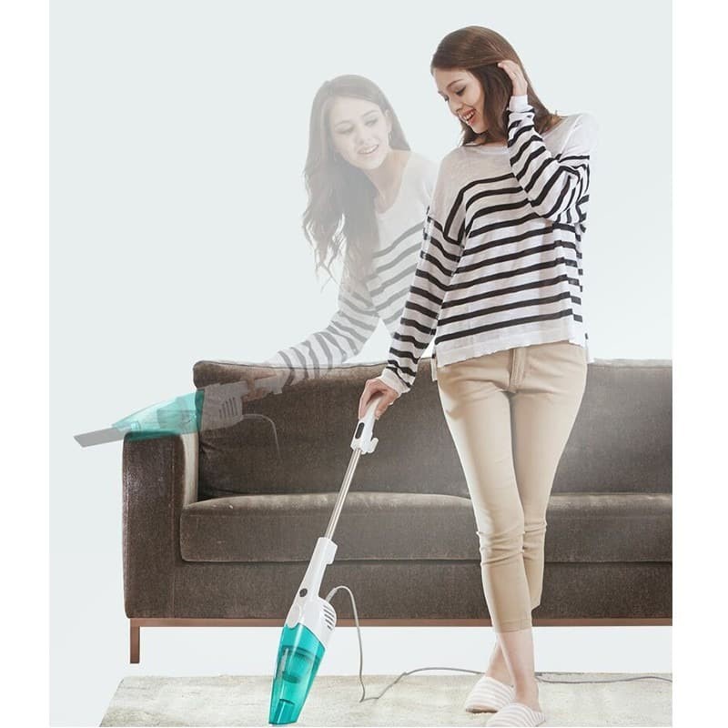 Deerma DX118C Portable Vacuum Cleaner 2in1 Alat Penyedot Debu