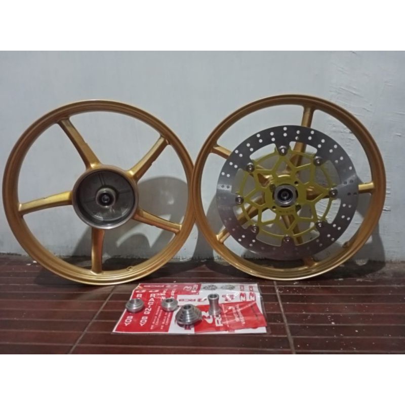 velg resing RCB set depan belakang pnp cb,gl,mp