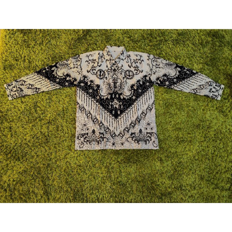 Sragam batik murah PGRI bahan BSW full furing terbaru