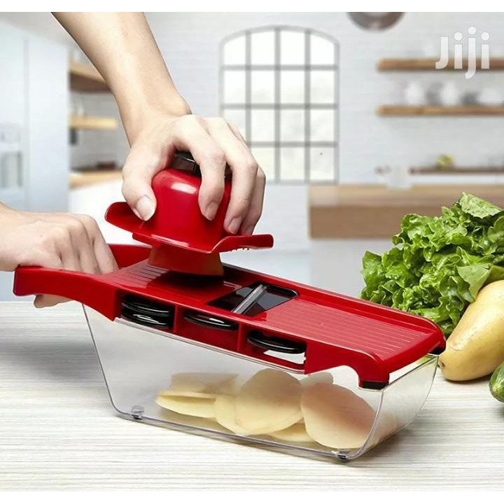 SPEEDY CHOPPER ALAT SERUT PARUTAN PENGIRIS BUAH SAYUR MULTIFUNGSI SERBAGUNA  7IN1 DAPUR MASAK VA181