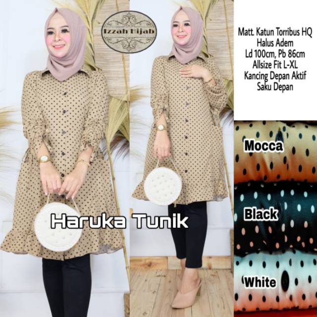Haruka Tunik by Izzah Hijab
