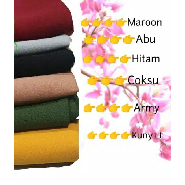 Bergo Maryam Jumbo diamond / Jilbab bergo instan jumbo non pet