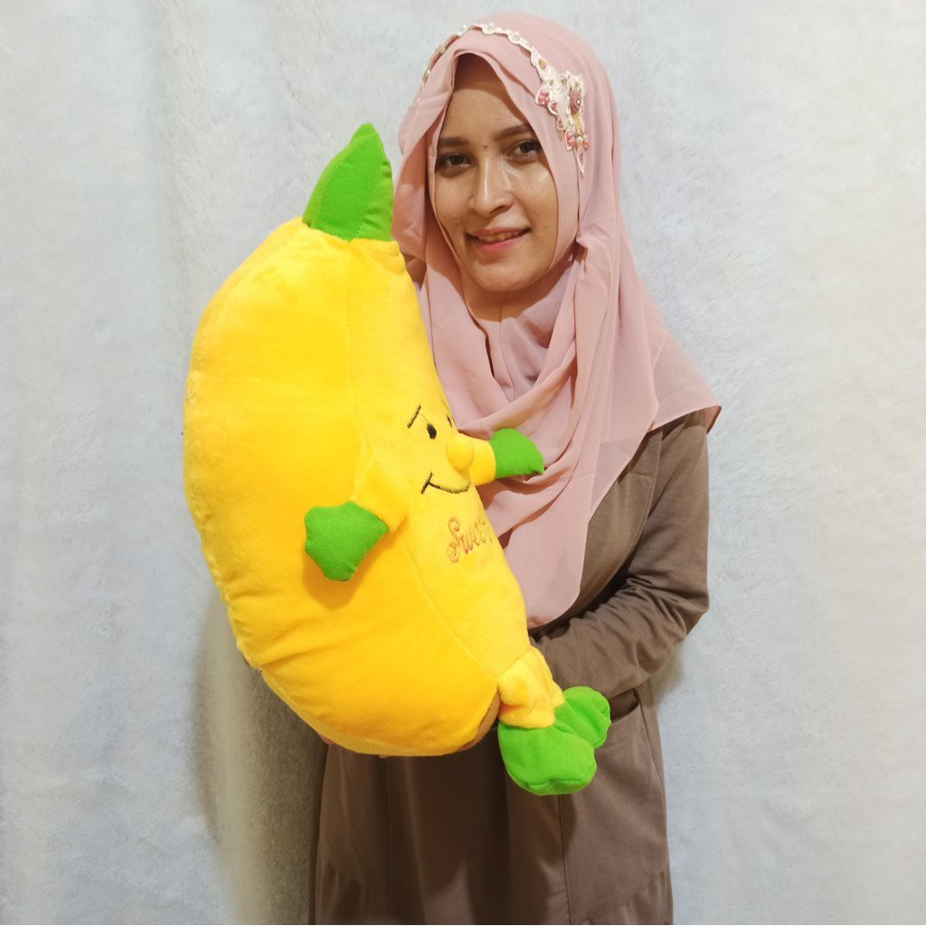 Boneka Bantal pisang L MURAH