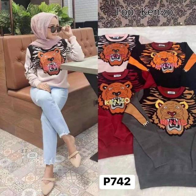 Kenzo rajut premium
