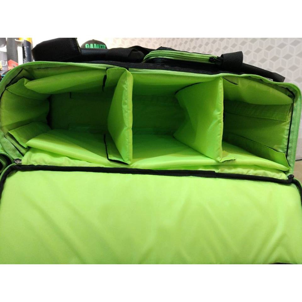 Noxelic - Pro Gaming Bag Green || Tas Gaming