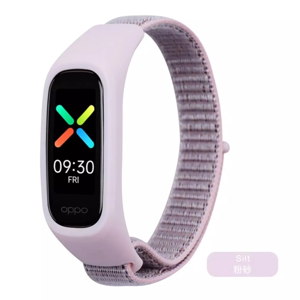 Strap OPPO BAND WOVEN NYLON sport Tali pengganti smart watch