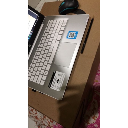 Laptop Hp Amd second like a new