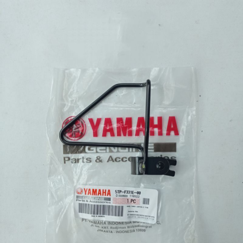 BREKET DUDUKAN SELANG REM DEPAN JUPITER Z NEW, BURHAN, JUPITER Z ROBOT SALIB ORIGINAL YAMAHA