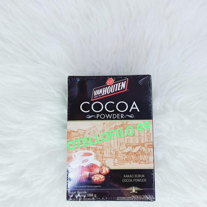 

6U9M Coklat Bubuk Cocoa Powder Van Houten 1 Pcs (180 Gram) 884Q