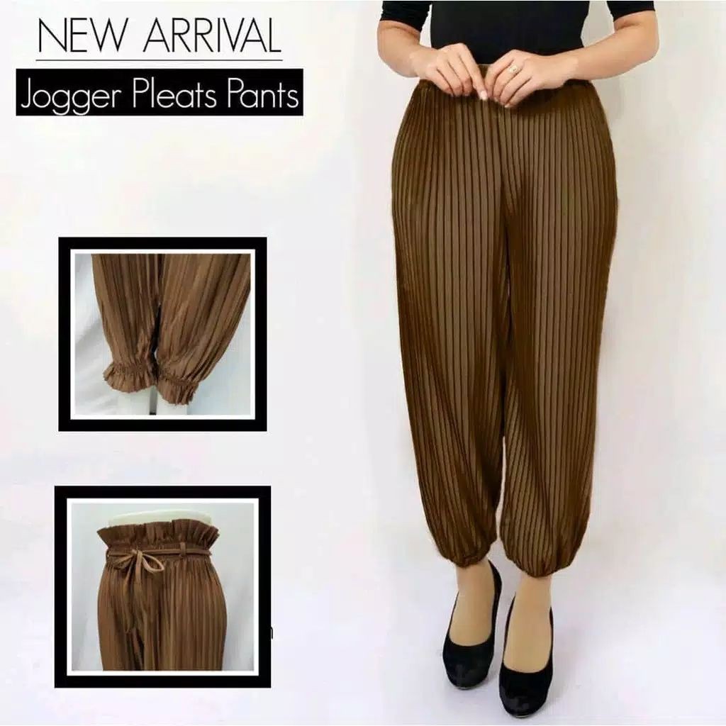 CELANA PLISKET JOGER