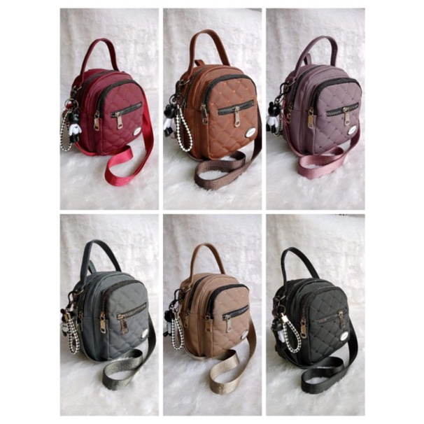 TAS SELEMPANG CHIBAO ORIGINAL KANVAS