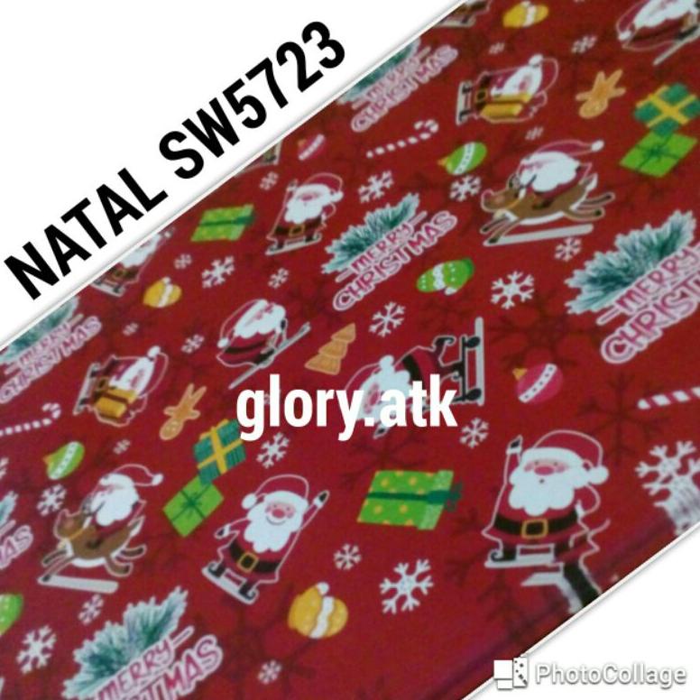 

KERTAS KADO SANSAN WAWA/SANWA NATAL SW5723 HABISIN SETOK