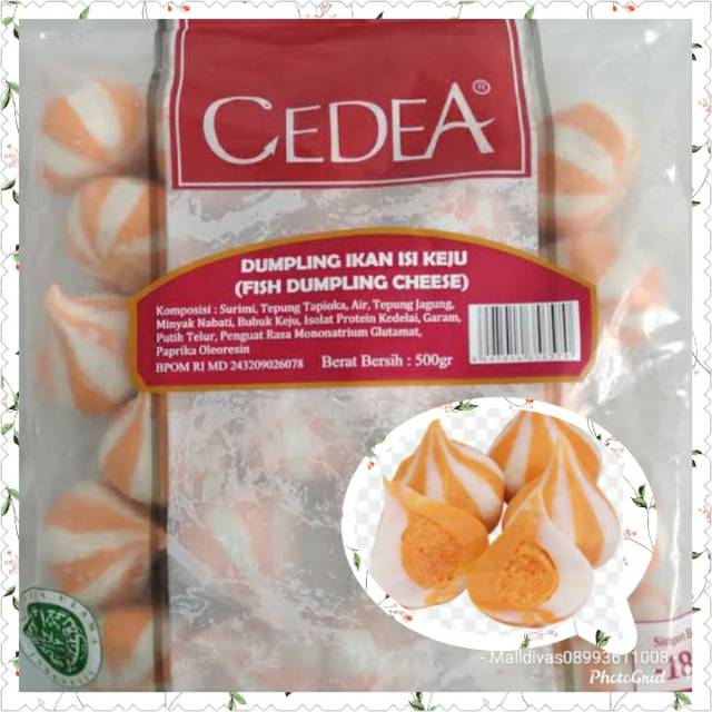 

Cedea dumpling cheese