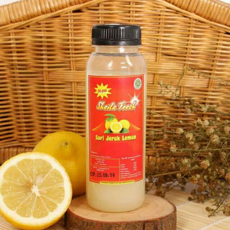 

Sheila Fresh Sari lemon