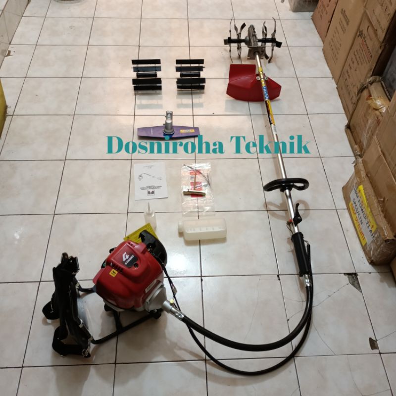 Mesin Potong Rumput Firman 4Tak 3IN1 Multifungsi