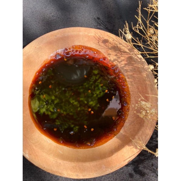 

Cuko kerupuk/kemplang