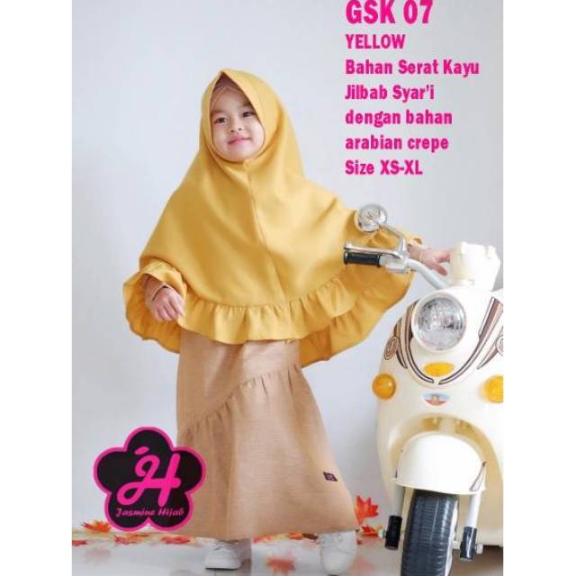 Gamis Serat Kayu