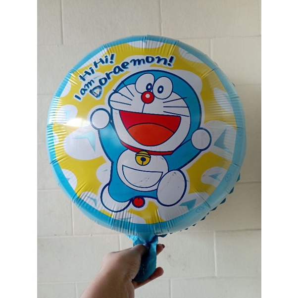 BALON FOIL BULAT DORAEMON