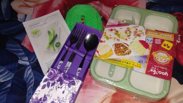 Lunch Box Yooyee 578 Kotak Bekal 4 Sekat Anti Tumpah