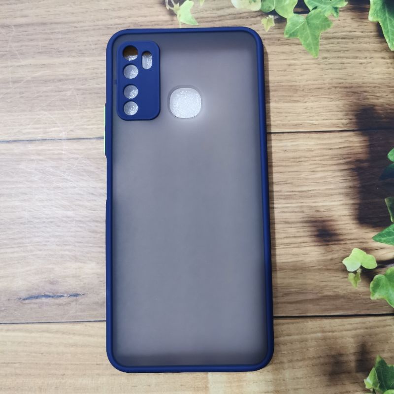 CASE INFINIX HOT 9 SOFTCASE CASE DOVE CASE FULL COLOUR