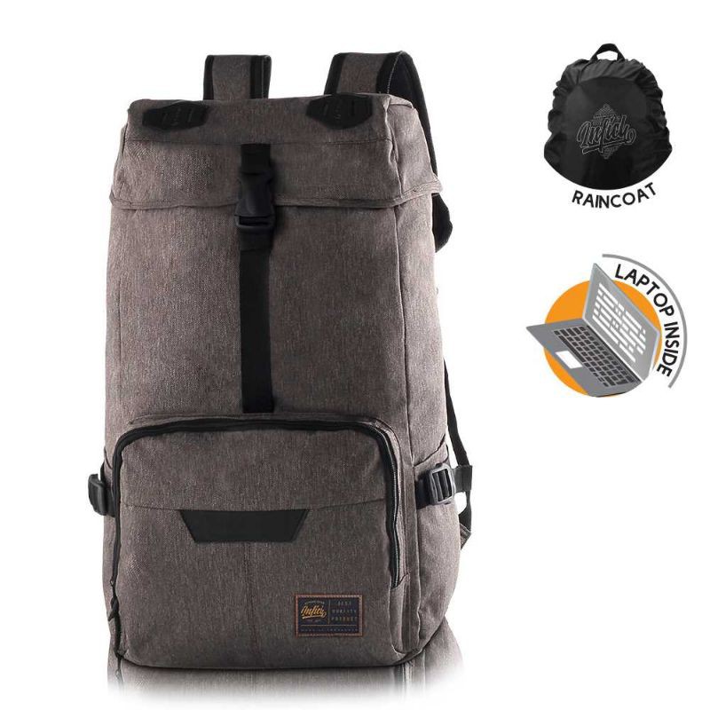 Original - Tas Punggung Pria Backpack Ransel Wanita Unisex Outdoor Hiking Terbaru