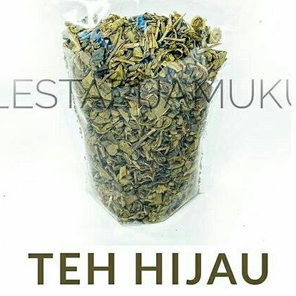

Teh hijau green tea simplisia
