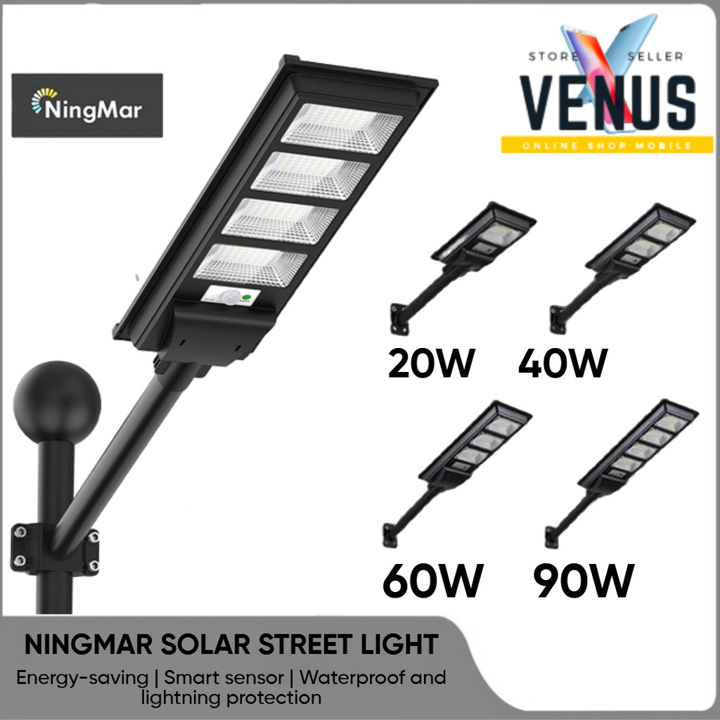 NingMar Solar Cell Led Street Light Outdoor Lamp