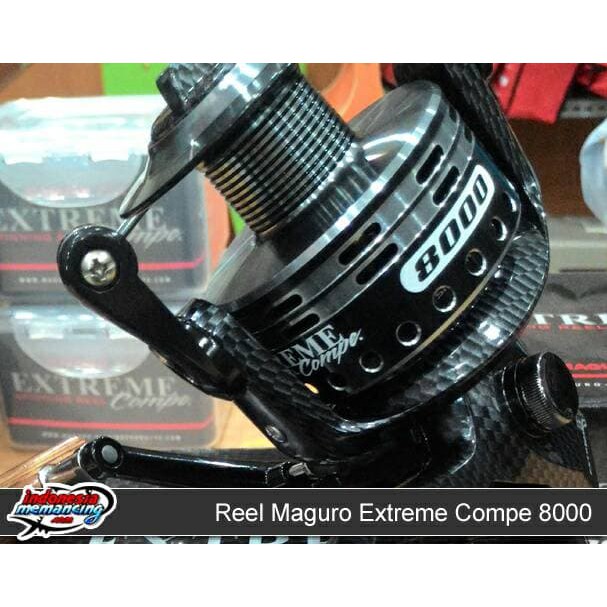 Terlaris Reel Pancing Maguro Extreme Compe 8000