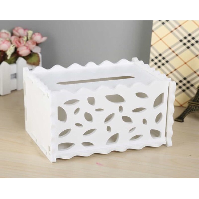 Kotak tissue box tissue tempat tissue vintage A524