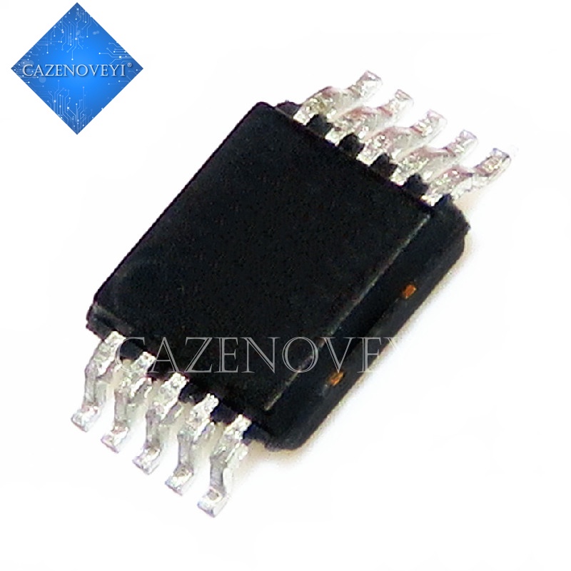 1pc / lot Sparepart Komponen Elektronik Chip HMC306MS10E HMC306 H306 MSOP-10