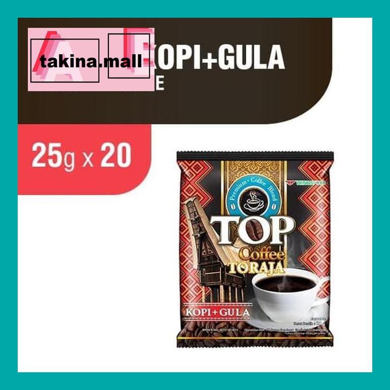 

Koptakk0 Top Coffee Toraja (2In1) 25 Gr X 20 Pcs Tak05Sc