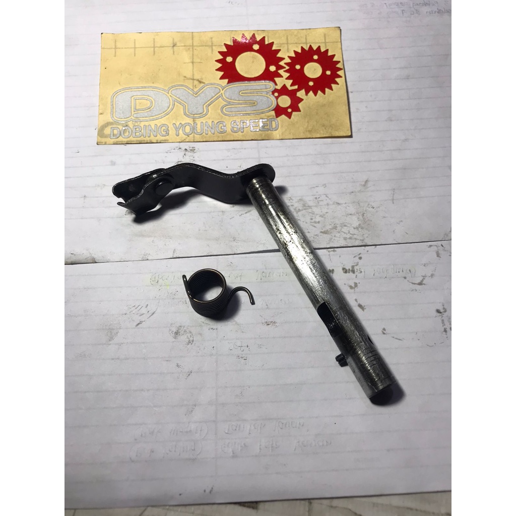 Tuas ontelan kopling TVS Apache RTR 160